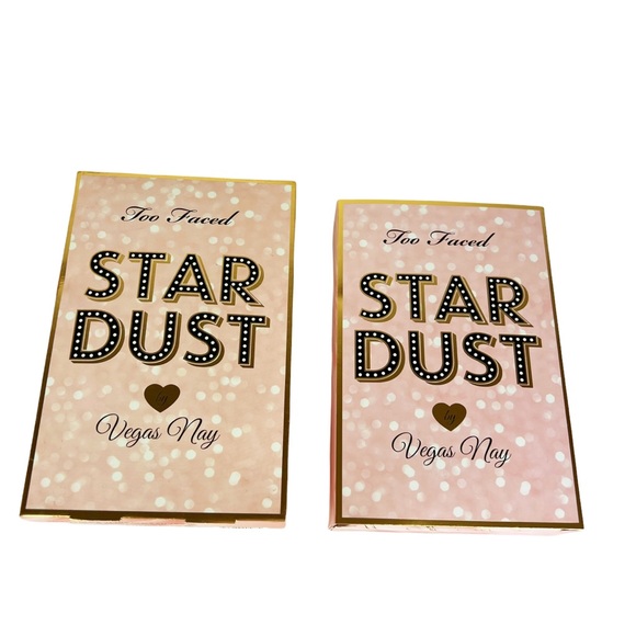 Too Faced Star Dust By Vegas Nay Eyeshadow Palette Rare No Primer - Picture 4 of 12